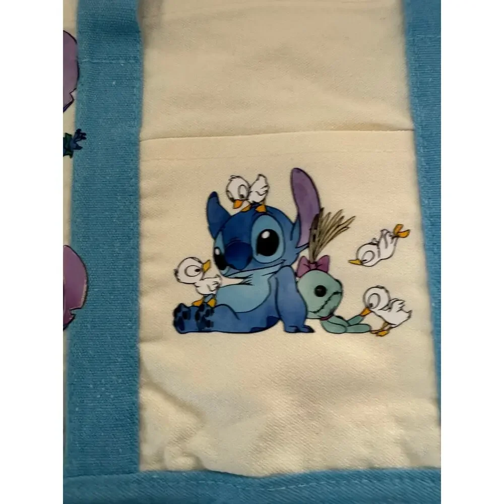 Disney Stitch Blue Custom Made Mini Tote